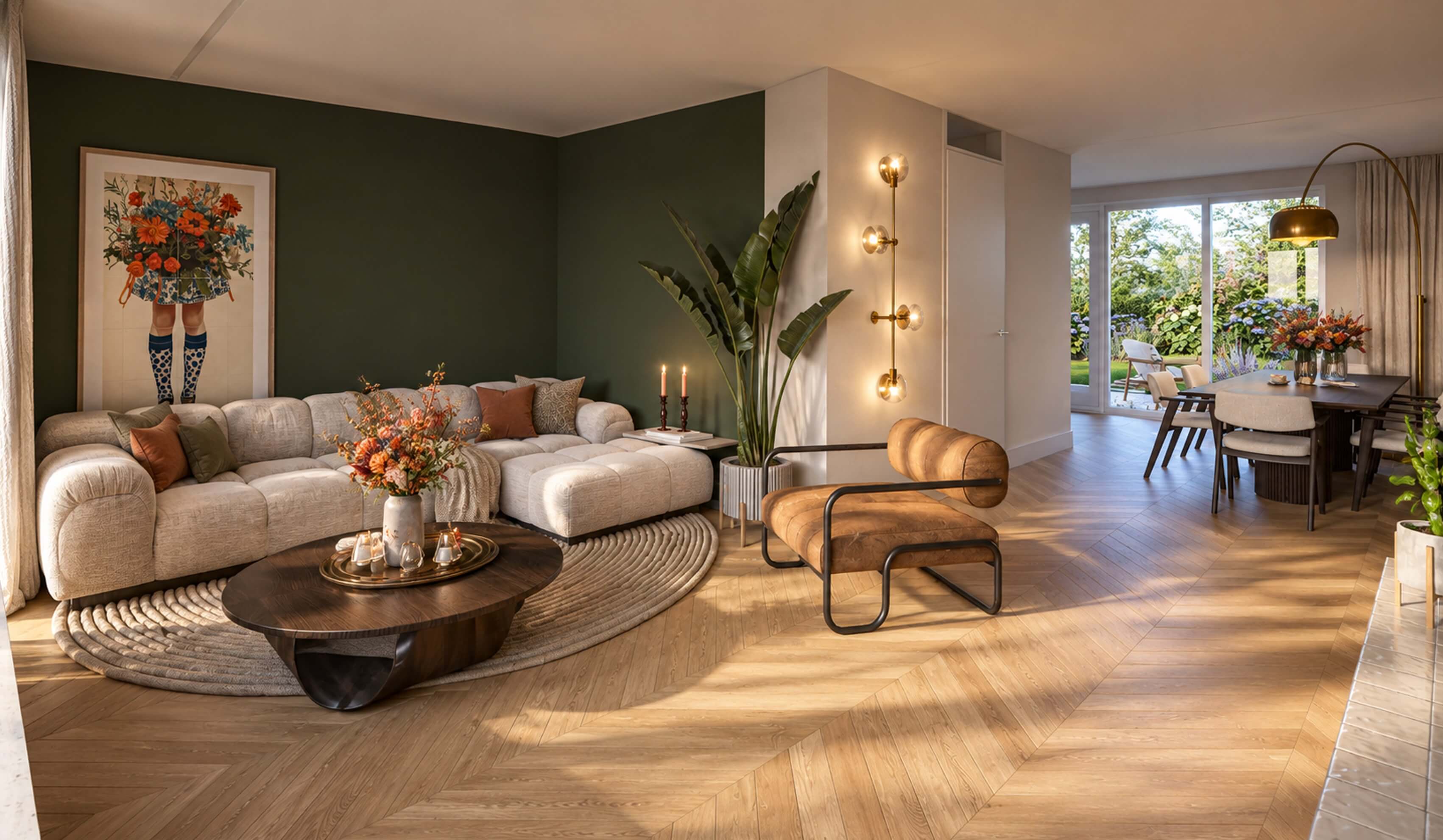 interieur Twee-onder-een-kap